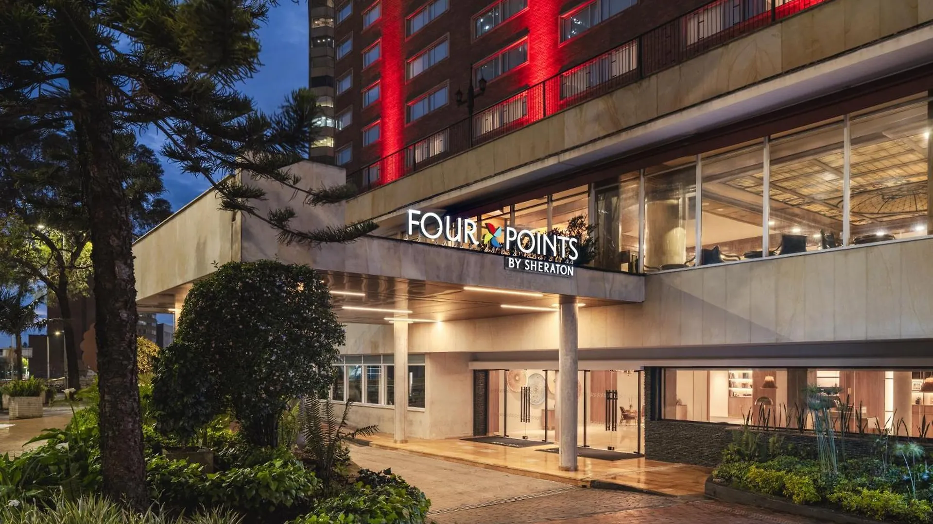 Four Points By Sheraton Tequendama, ボゴタ コロンビア